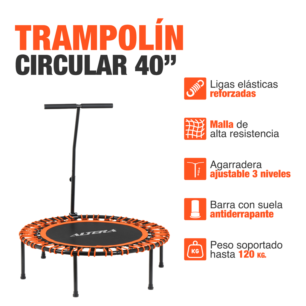 Trampolin Brincolin para Aerobicos Ejercicio Fitness Jumping