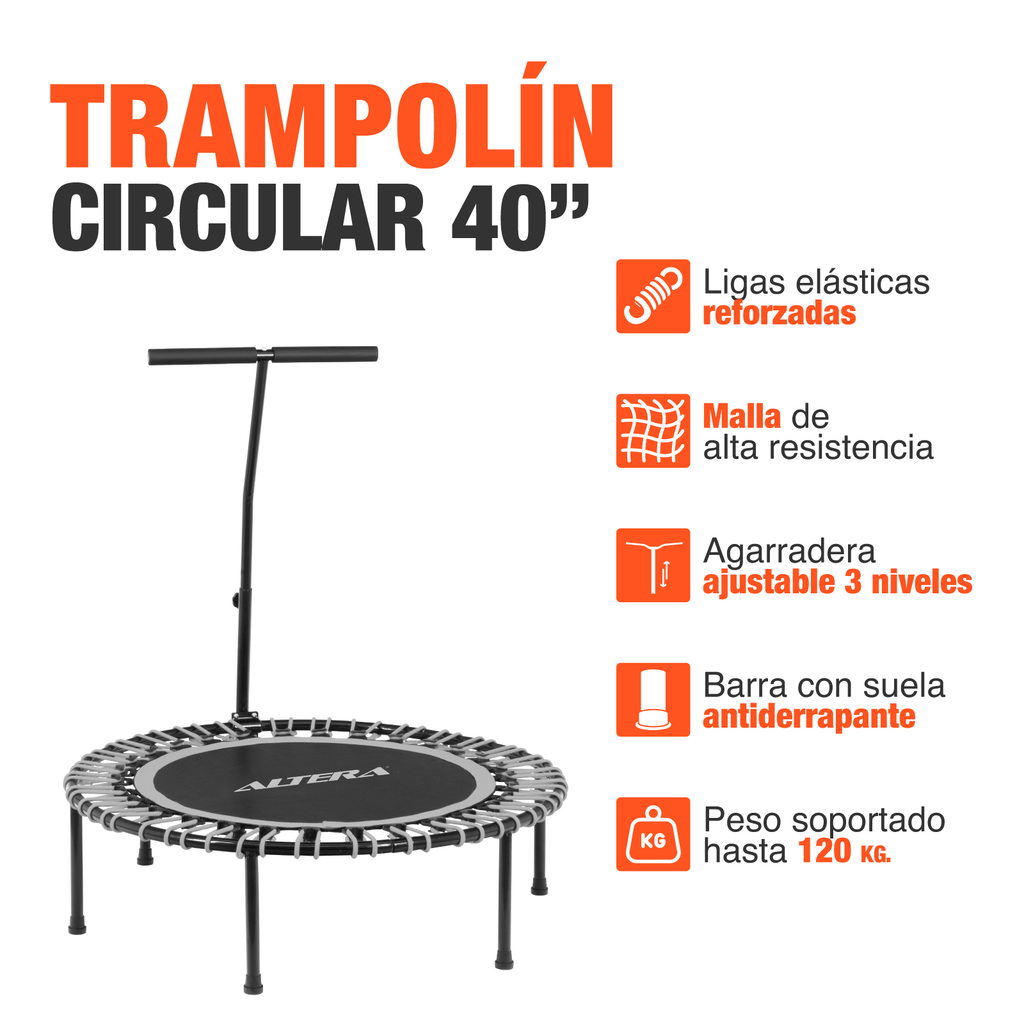 Trampolin Brincolin para Aerobicos Ejercicio Fitness Jumping