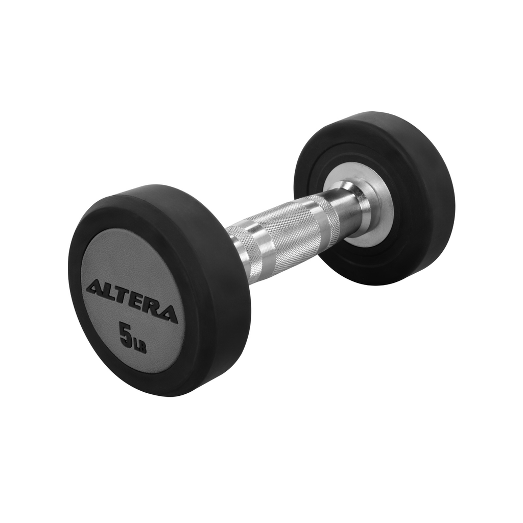 Mancuernas 5 Lbs Altera Pesas Redondas Gimnasio Profesional