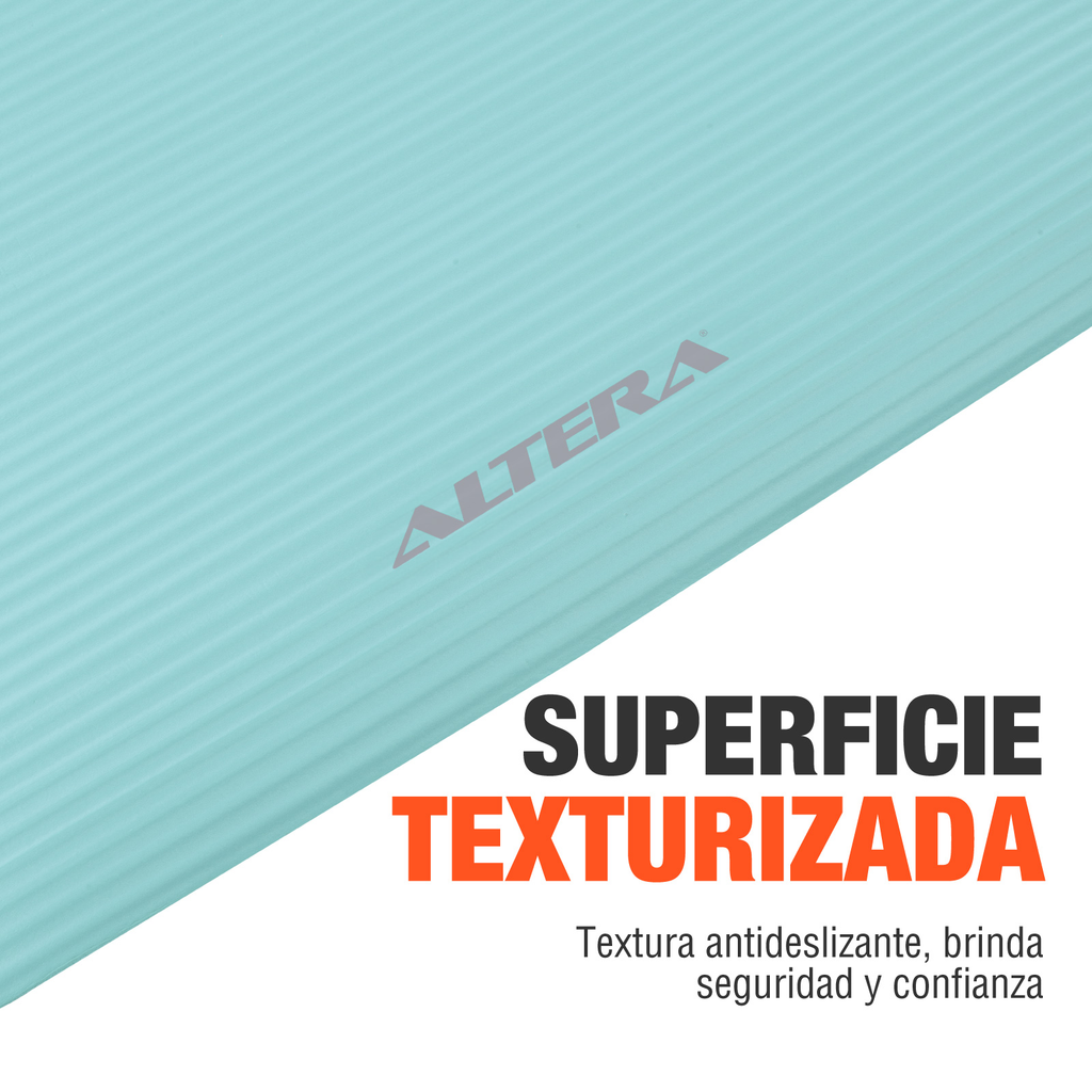Tapete De Yoga Mat Antiderrapante Altera Fitness Pilates Gym