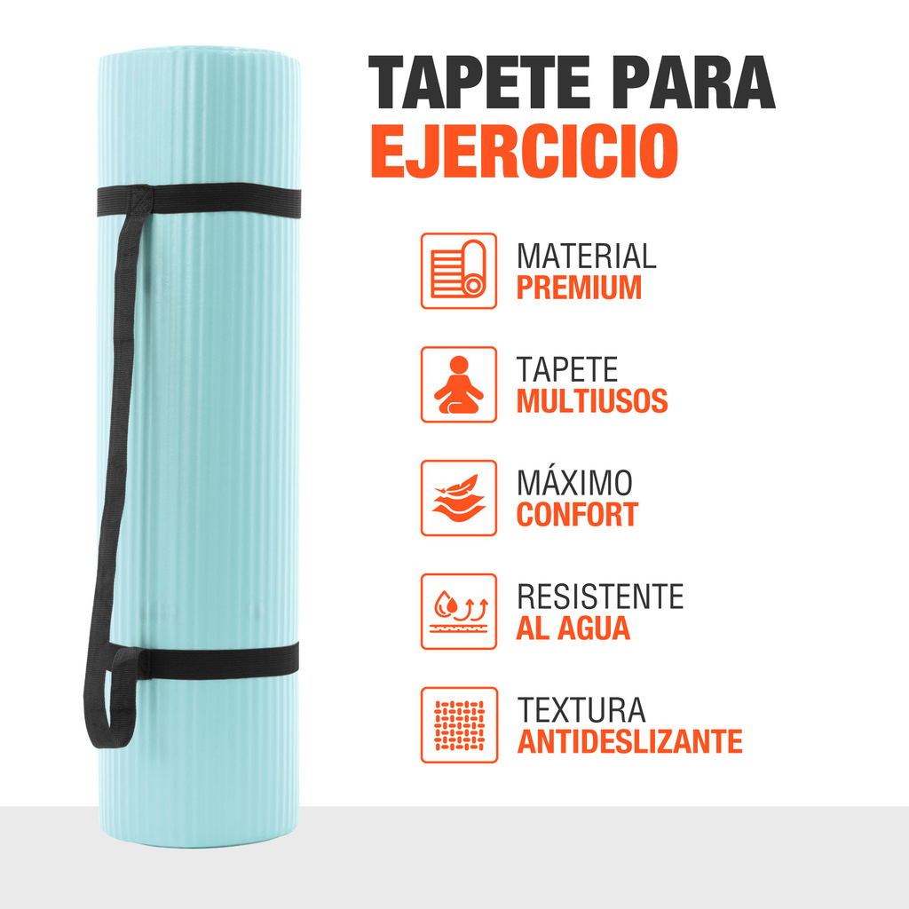 Tapete De Yoga Mat Antiderrapante Altera Fitness Pilates Gym