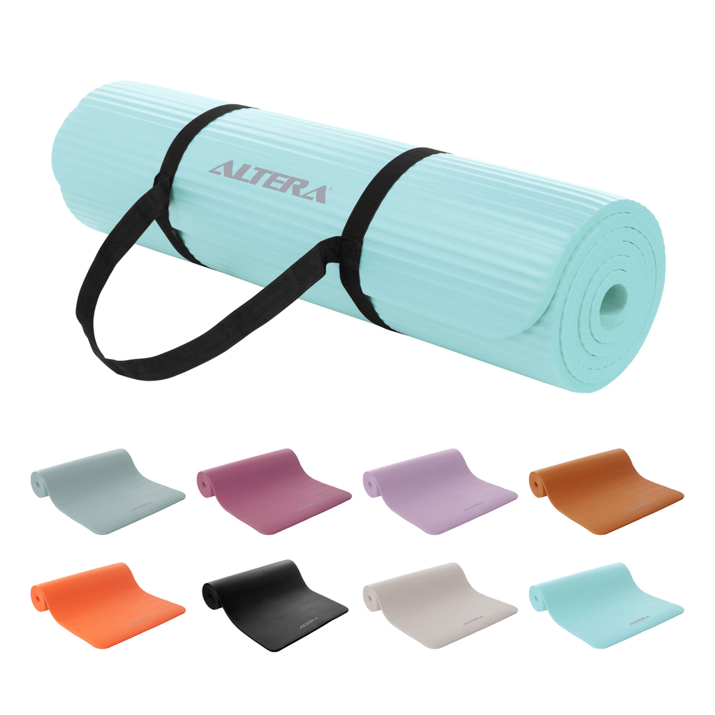Tapete De Yoga Mat Antiderrapante Altera Fitness Pilates Gym