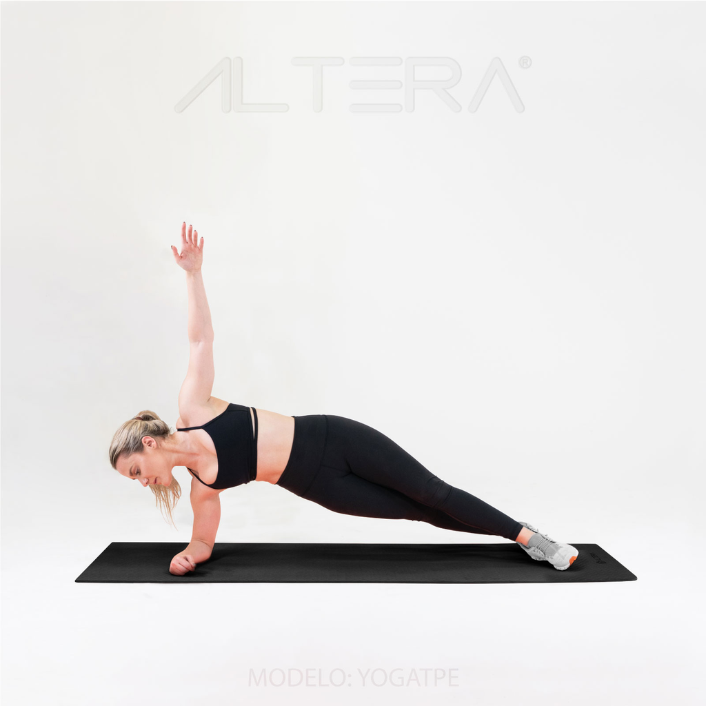 Tapete De Yoga Altera Tpe Alta Densidad Pilates Relajacion