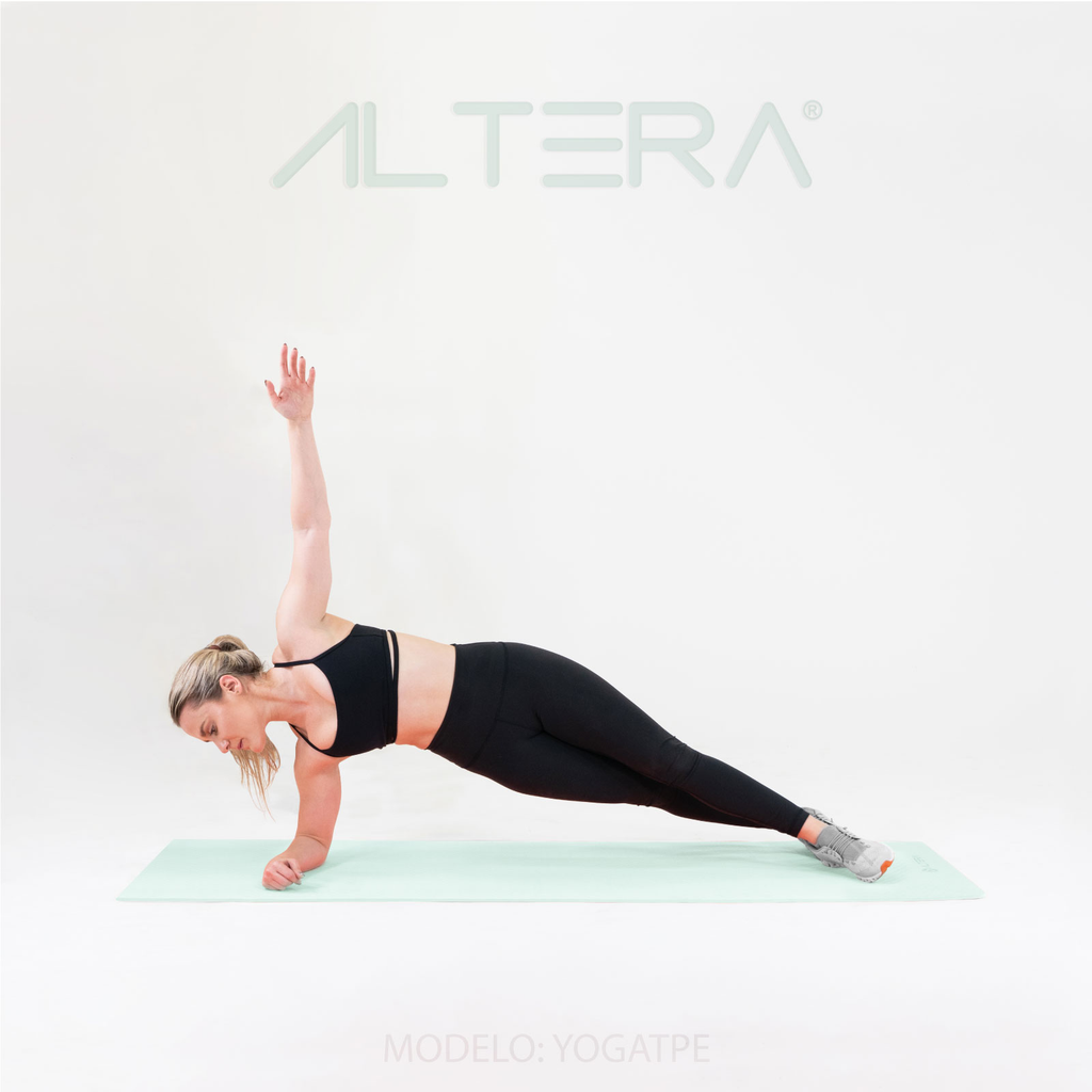 Tapete De Yoga Altera Tpe Alta Densidad Pilates Relajacion