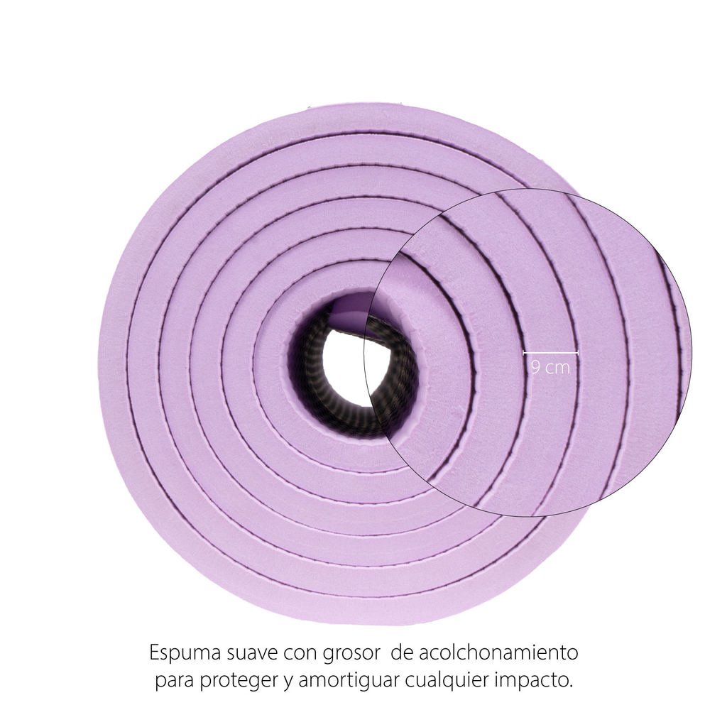 Tapete De Yoga Altera Tpe Alta Densidad Pilates Relajacion