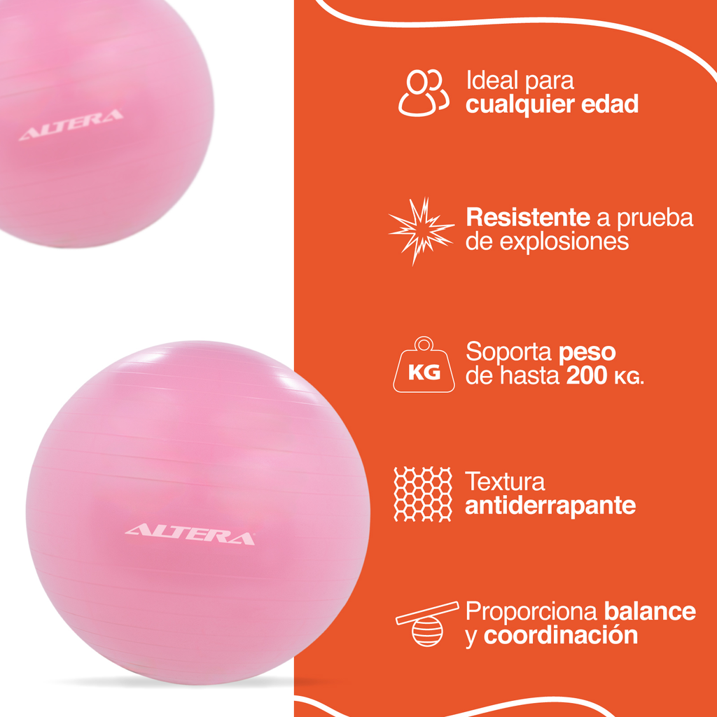 Yoga Equilibrio Entrenamiento Pilates Yoga Pelotas 75cm
