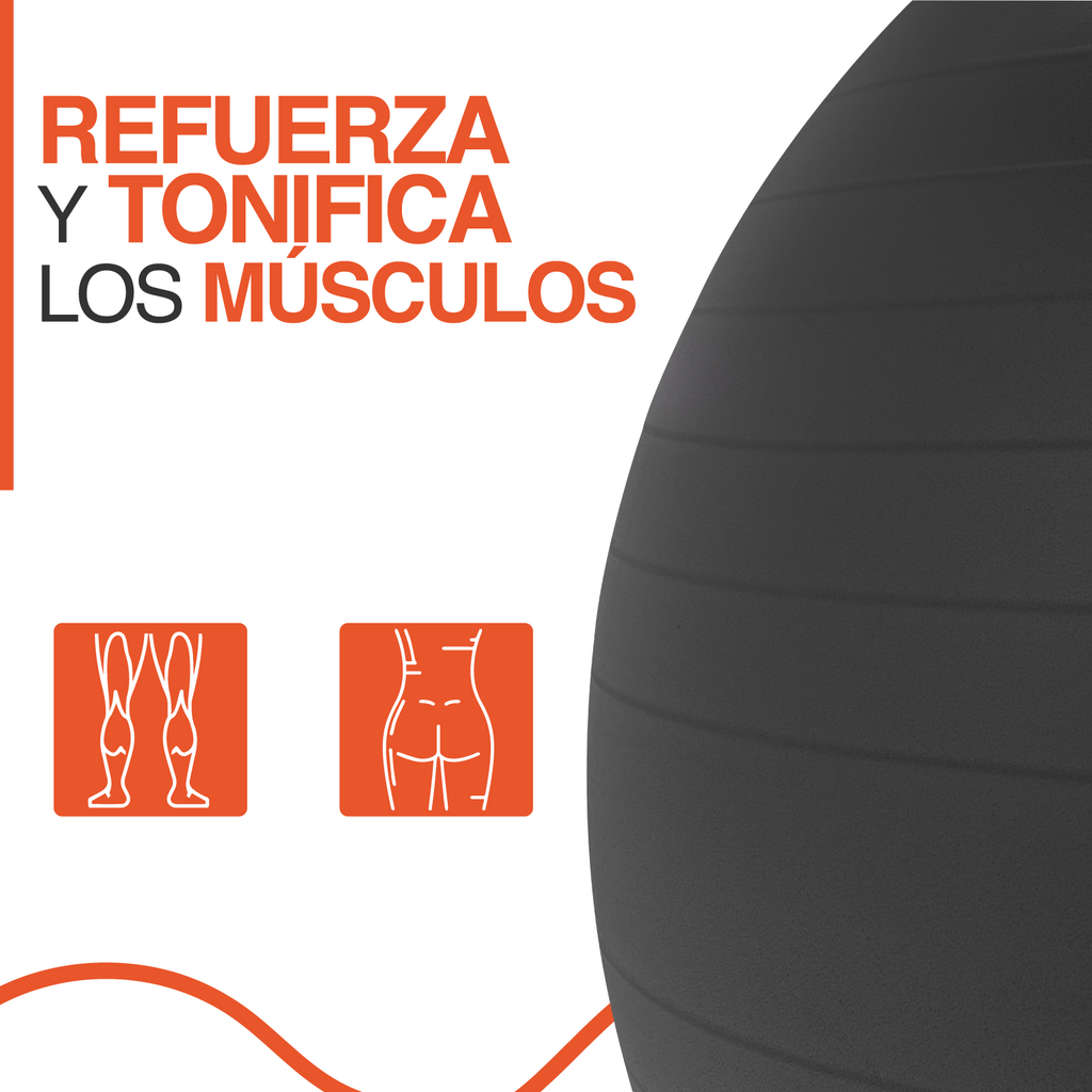 Yoga Equilibrio Entrenamiento Pilates Yoga Pelotas 75cm