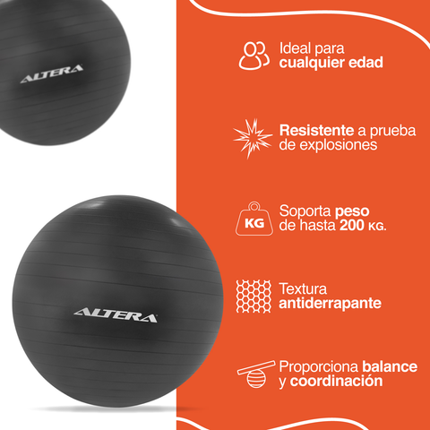 Yoga Equilibrio Entrenamiento Pilates Yoga Pelotas 75cm