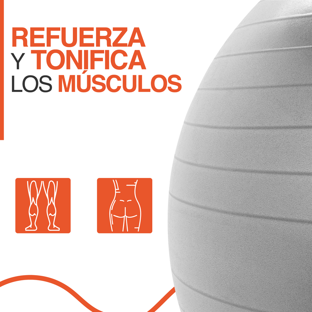 Yoga Equilibrio Entrenamiento Pilates Yoga Pelotas 75cm