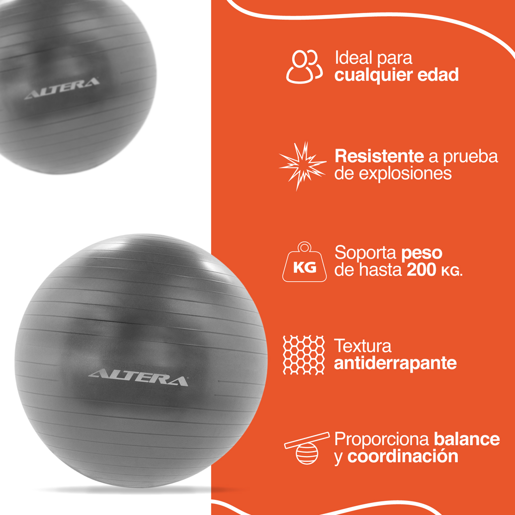 Yoga Equilibrio Entrenamiento Pilates Yoga Pelotas 75cm