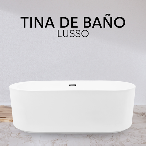 Tina De Baño Individual Moderna Ninon Home De Lujo Ovalada