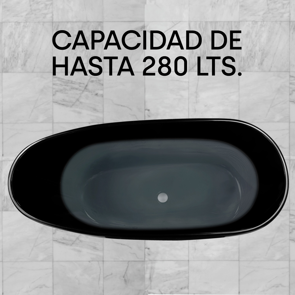 Tina De Baño De Lujo Ovalada Moderna Minimalista Ninon Home