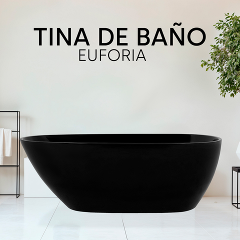 Tina De Baño De Lujo Ovalada Moderna Minimalista Ninon Home