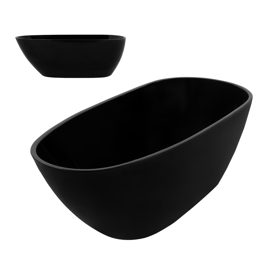 Tina De Baño De Lujo Ovalada Moderna Minimalista Ninon Home