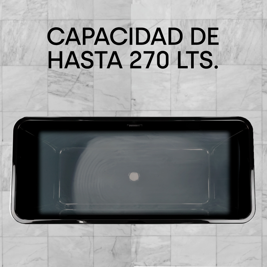 Tina De Baño Premium Ninon Home Rectangular Minimalista