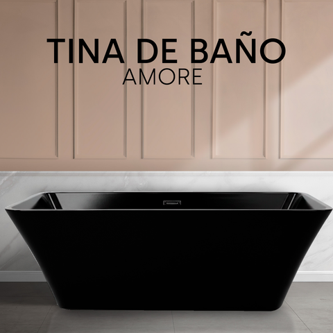 Tina De Baño Premium Ninon Home Rectangular Minimalista