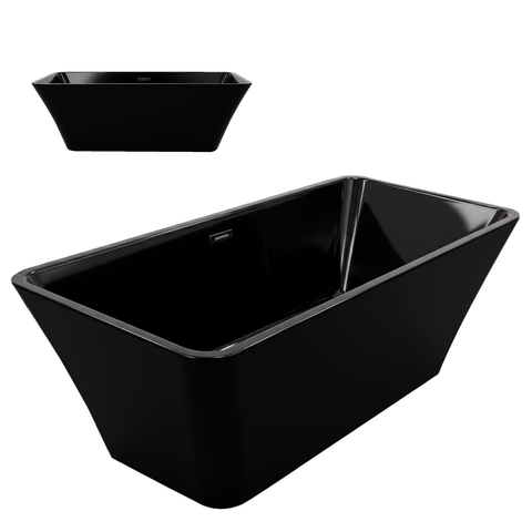 Tina De Baño Premium Ninon Home Rectangular Minimalista