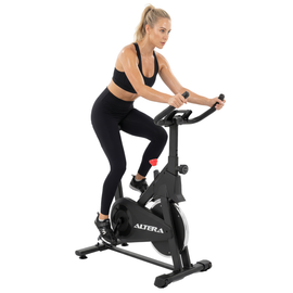 Bicicleta Para Ejercicio Spinning Estatica Altera Ergonomica