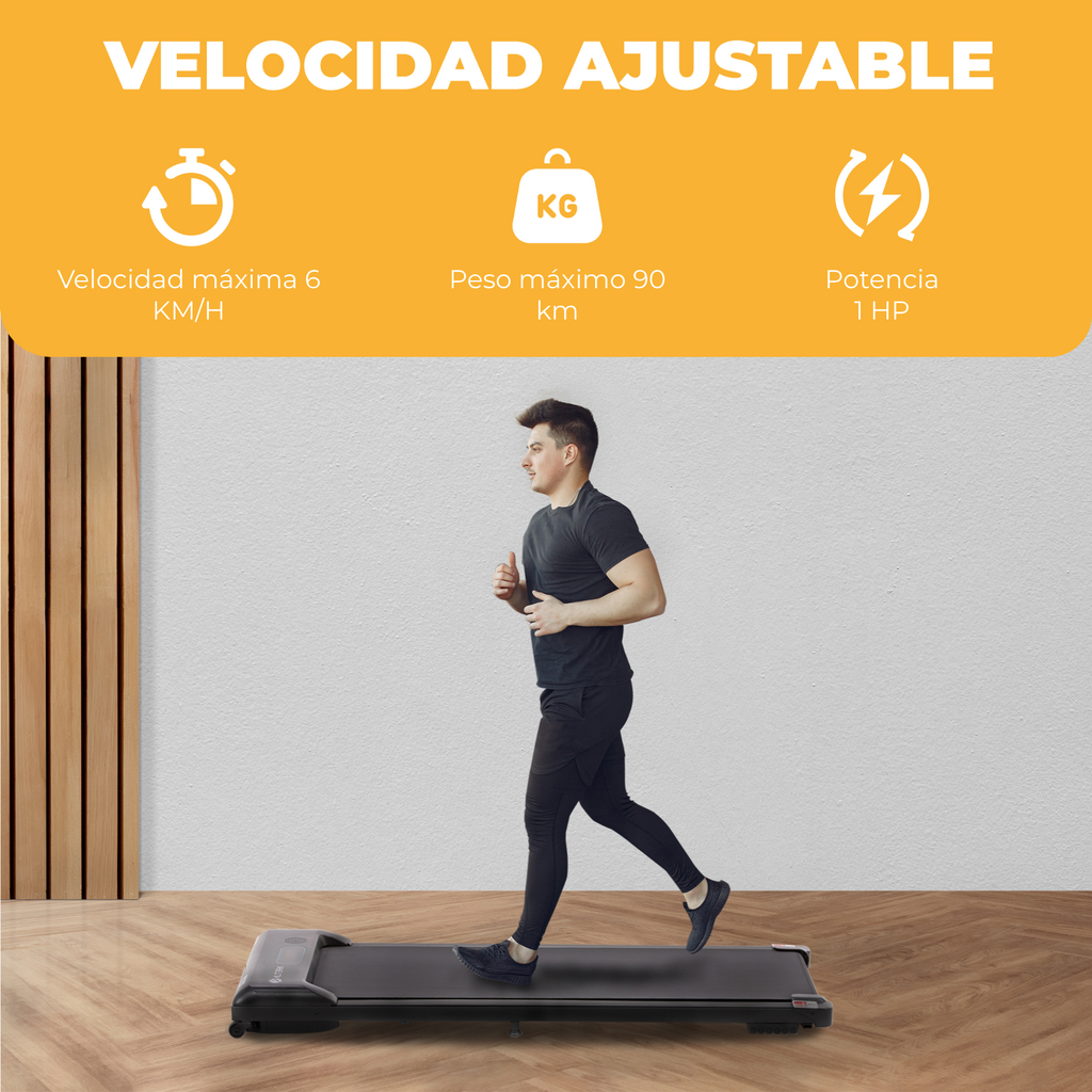 Caminadora Electrica Walking Fitness Pad Cardio Altera Gym