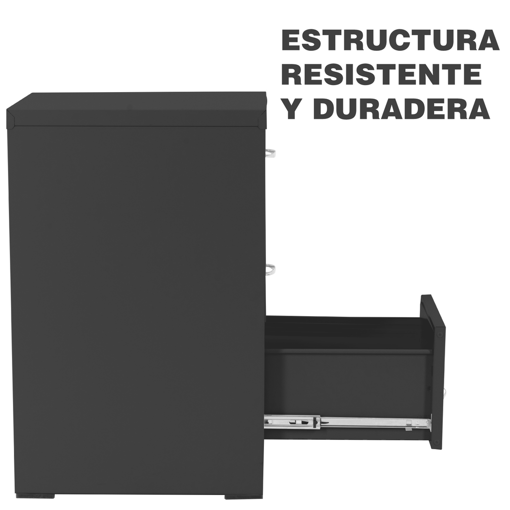 Archivero Metalico Guardex Mueble De Oficina Carta 3 Cajones
