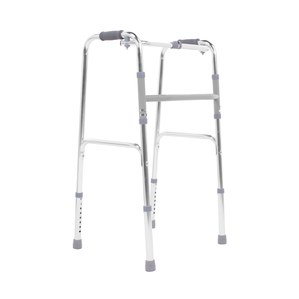 Andador Ortopedico Adulto Onof Plegable Aluminio Ajustable