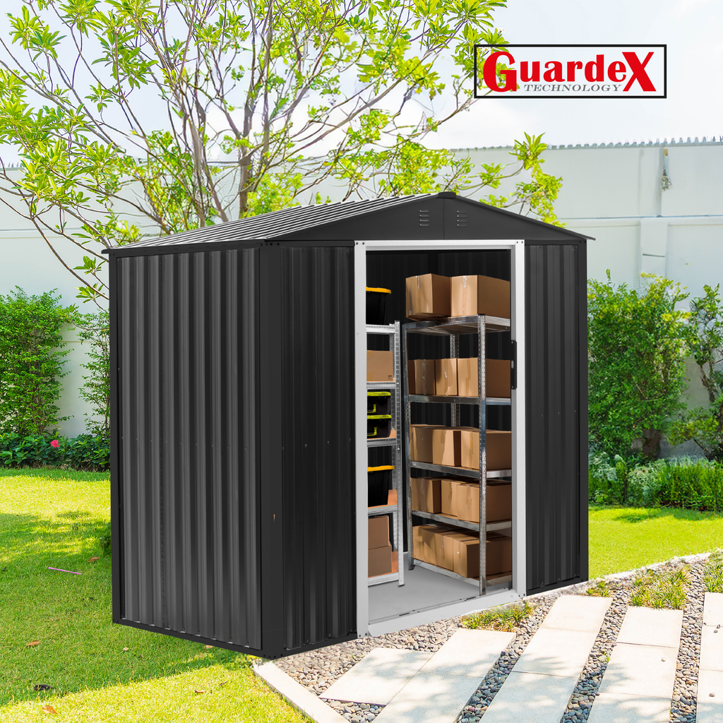 Bodega Almacenamiento Casa Cobertizo Para Exterior De Acero