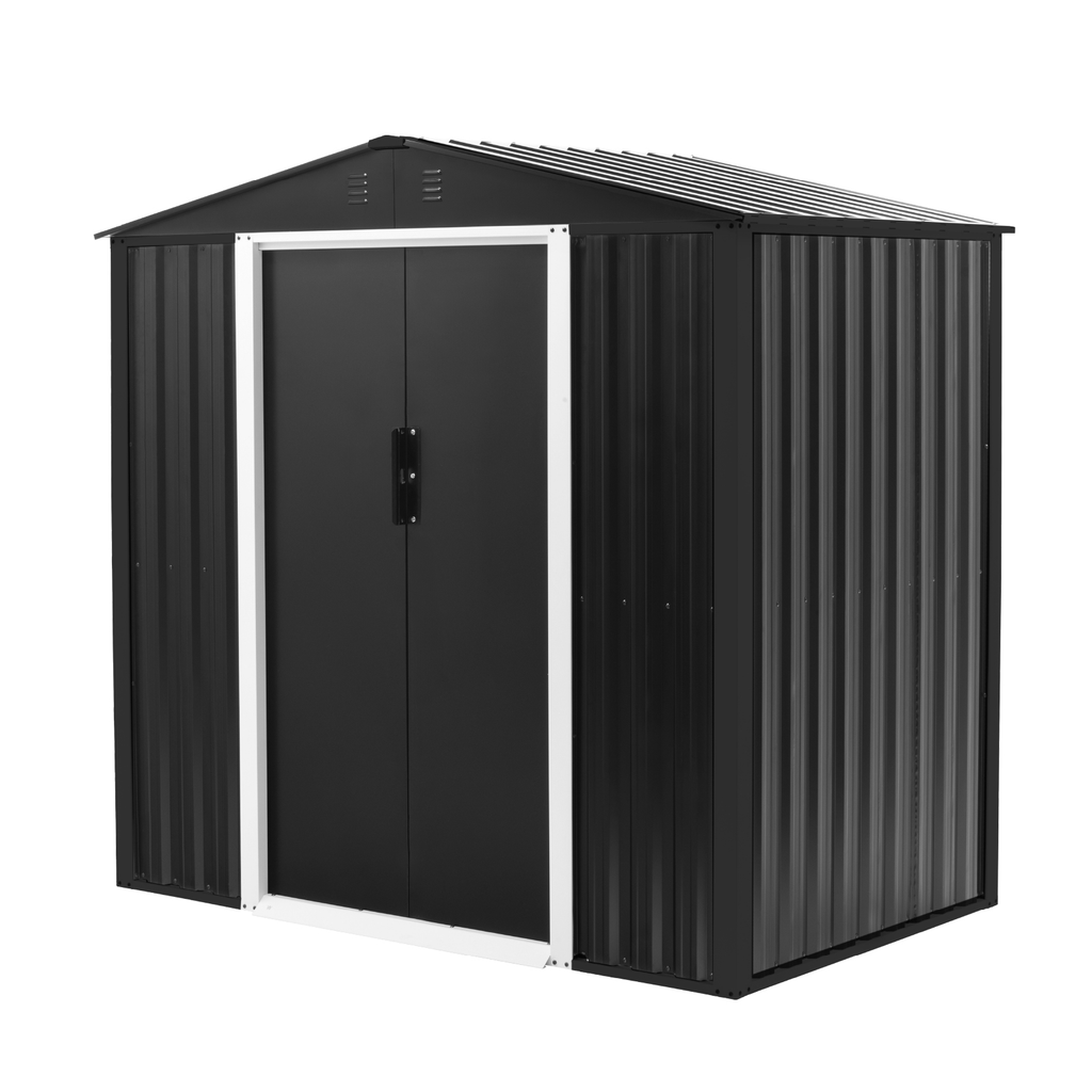 Bodega Almacenamiento Casa Cobertizo Para Exterior De Acero