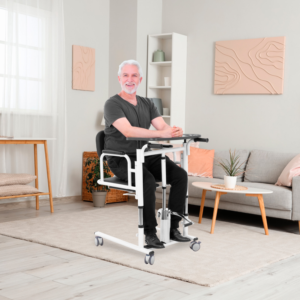 Silla Para Ducha Onof Baño Portátil Transferencia Pacientes