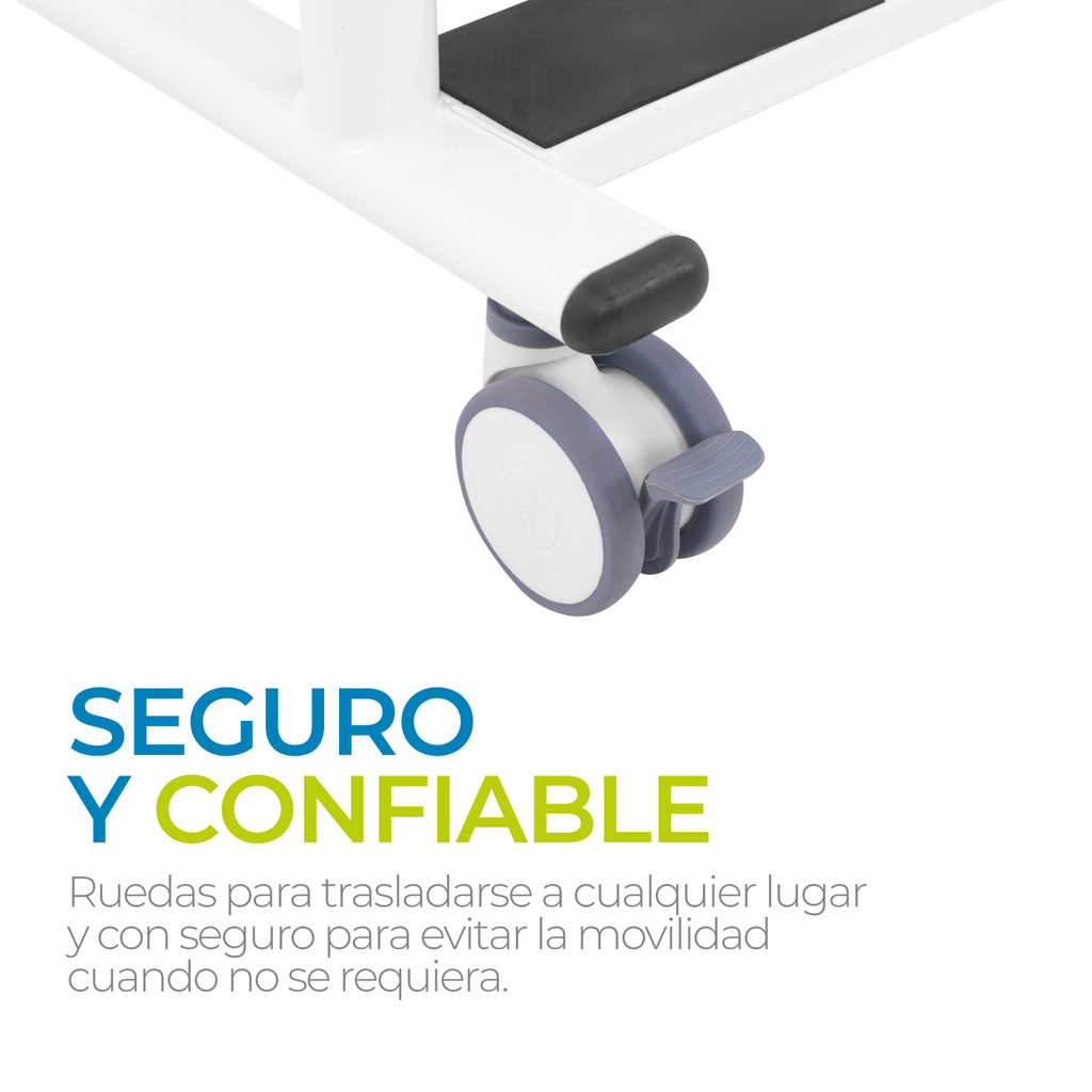 Silla Para Ducha Onof Baño Portátil Transferencia Pacientes