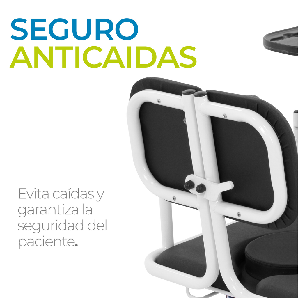Silla Para Ducha Onof Baño Portátil Transferencia Pacientes