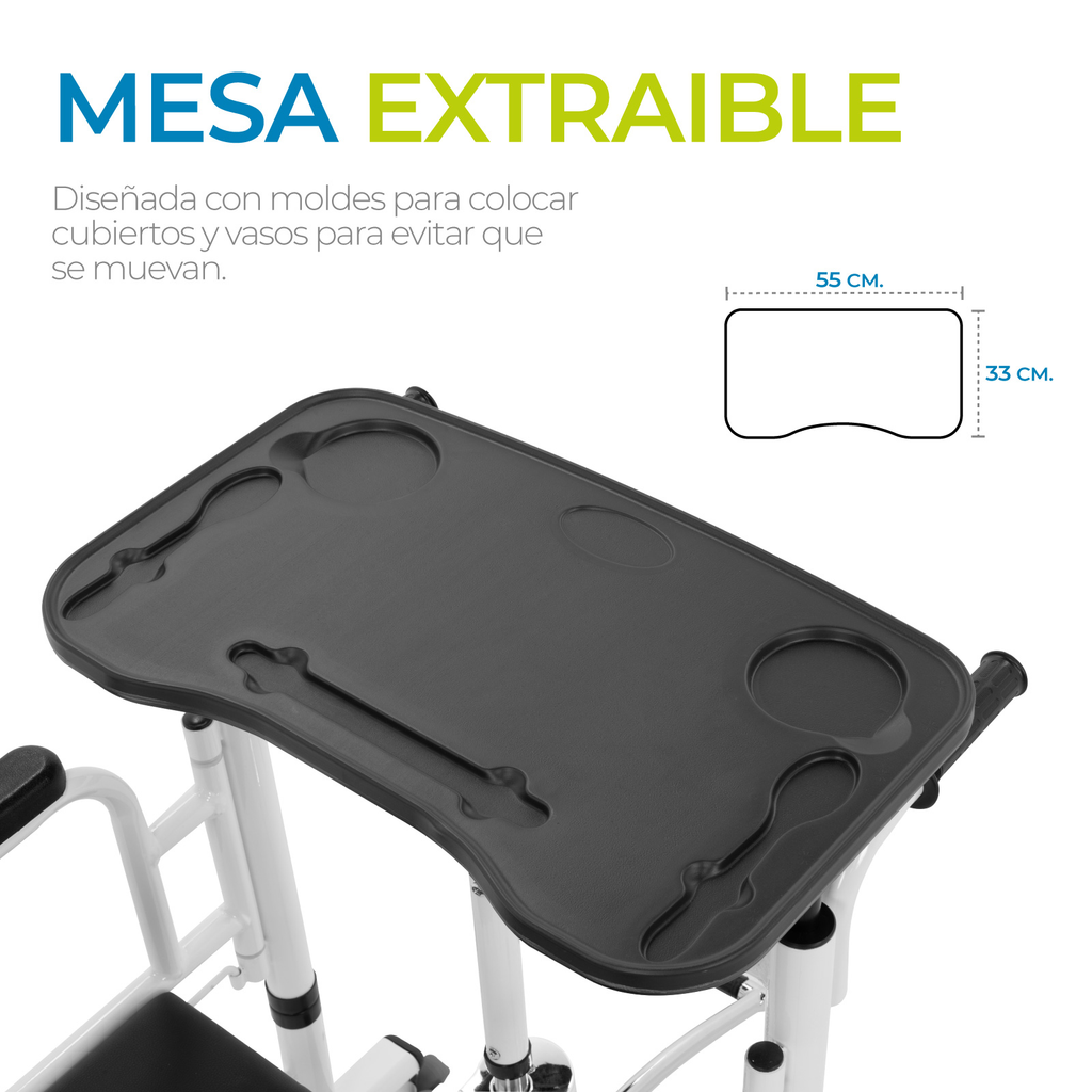 Silla Para Ducha Onof Baño Portátil Transferencia Pacientes