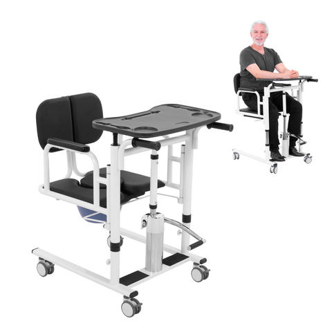 Silla Para Ducha Onof Baño Portátil Transferencia Pacientes