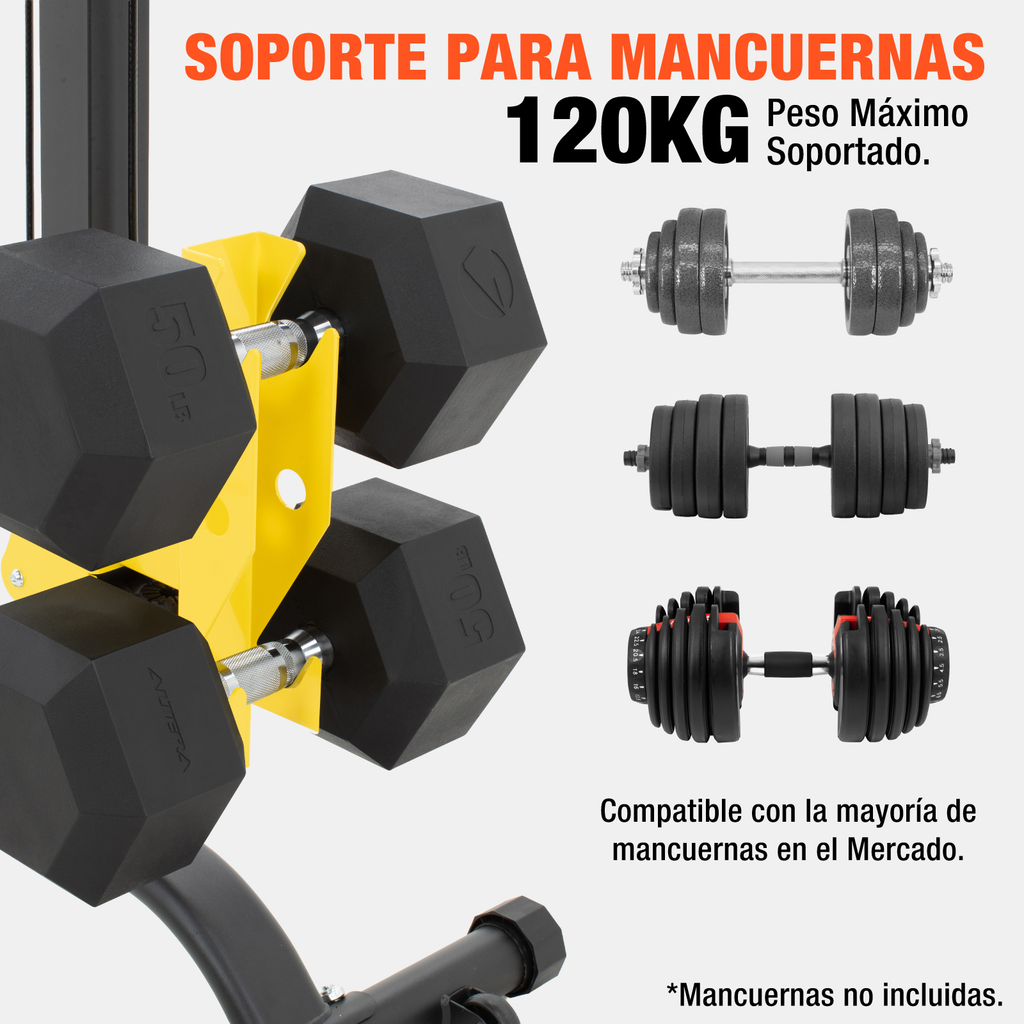 Remadora Para Ejercicio Altera Maquina Remo Plegable Cardio