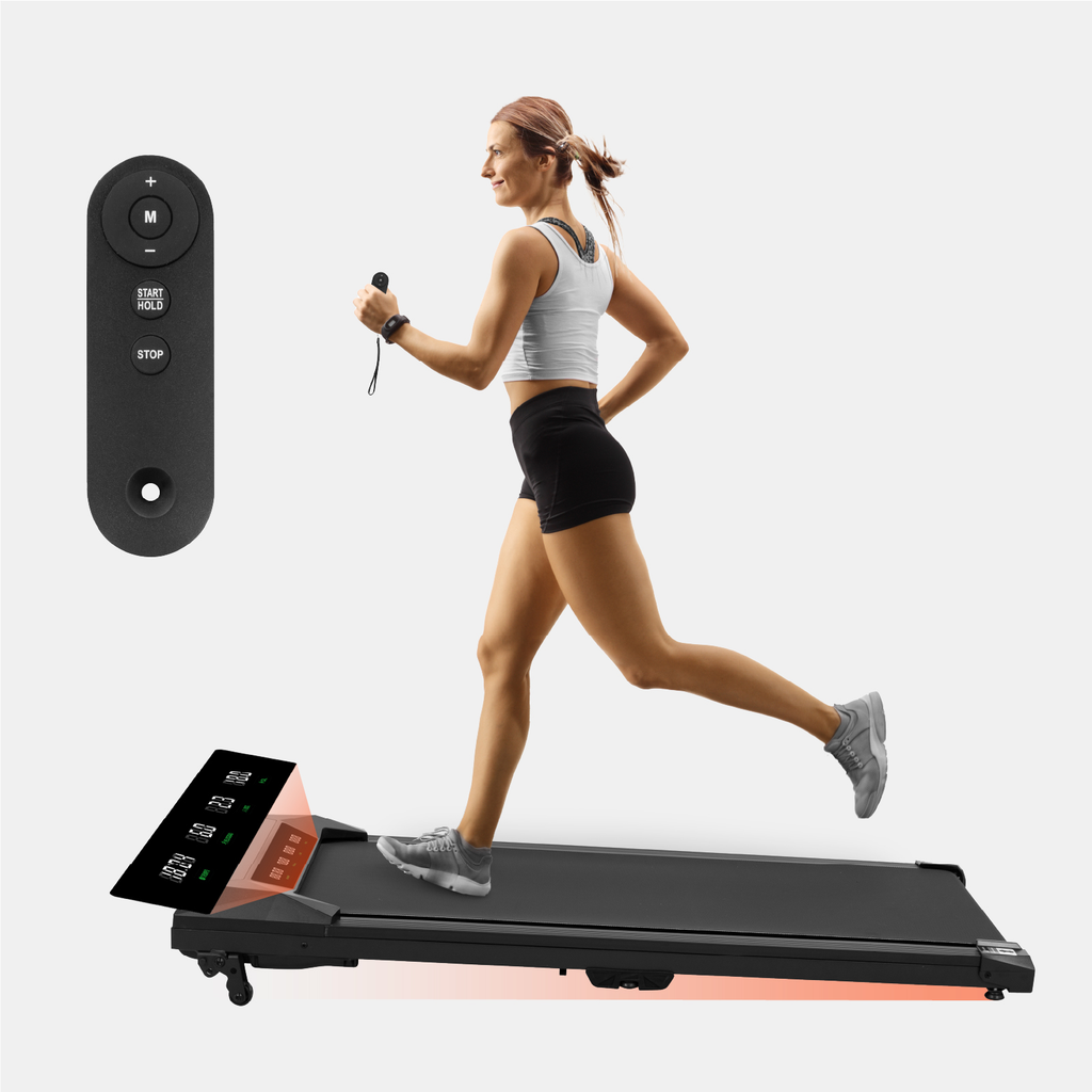 Caminadora Electrica Altera Portatil Walking Pad Inclinación