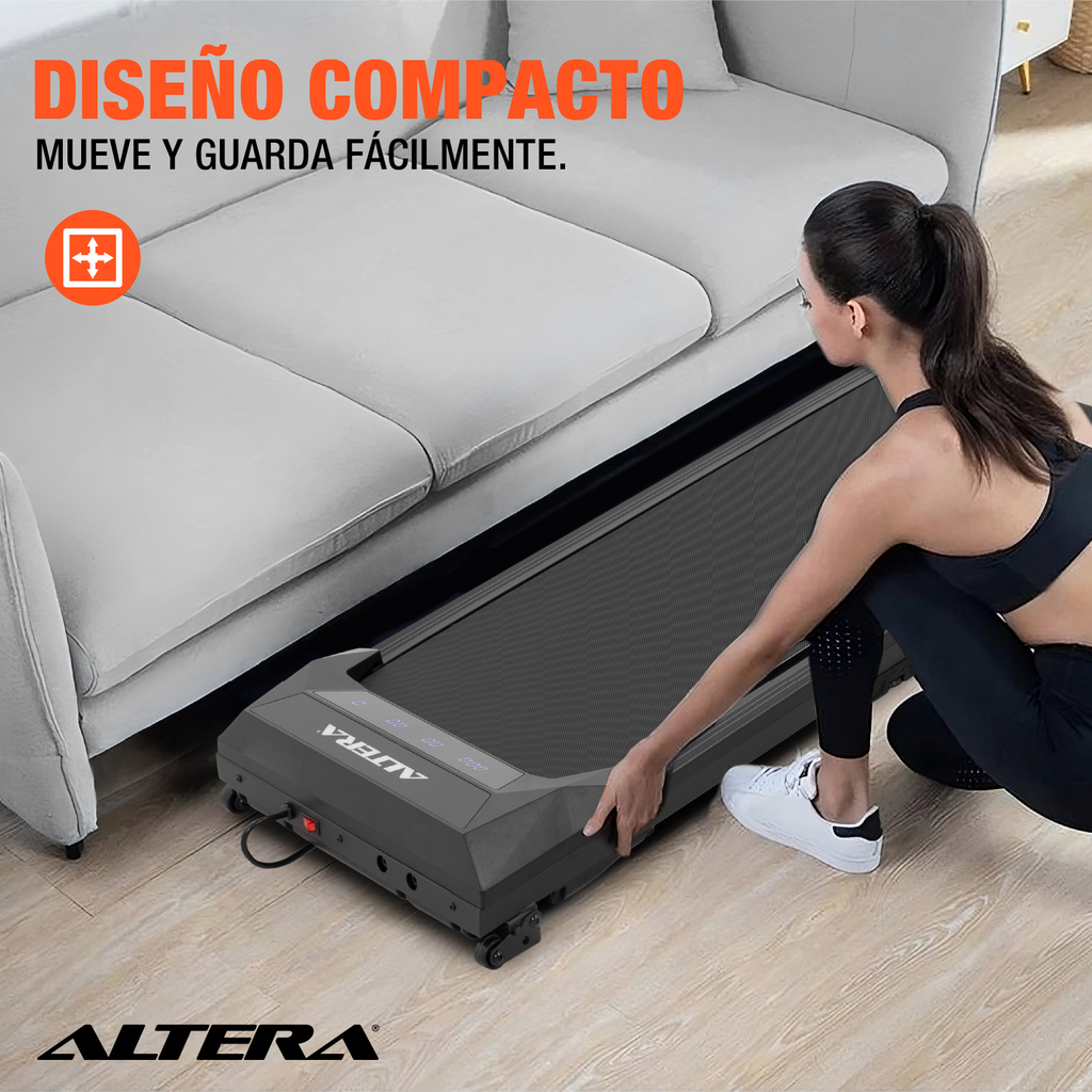 Caminadora Electrica Altera Portatil Walking Pad Inclinación