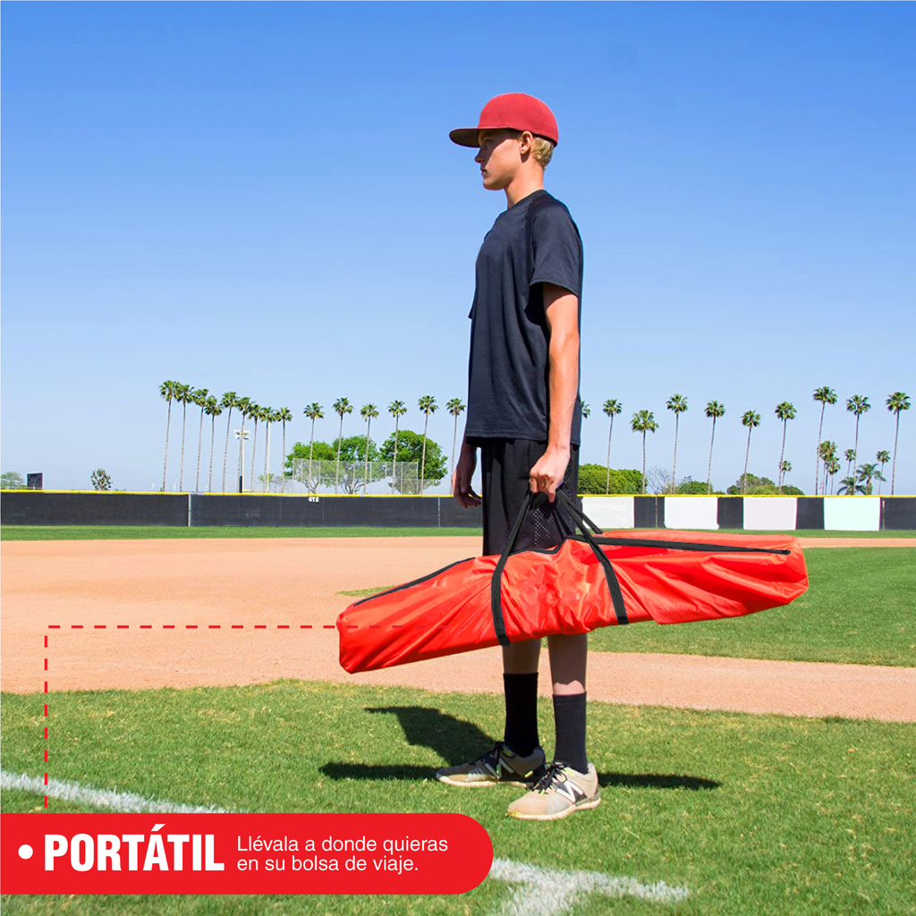 Red Para Precision De Bateo Punteria Baseball Softball 2x2 M