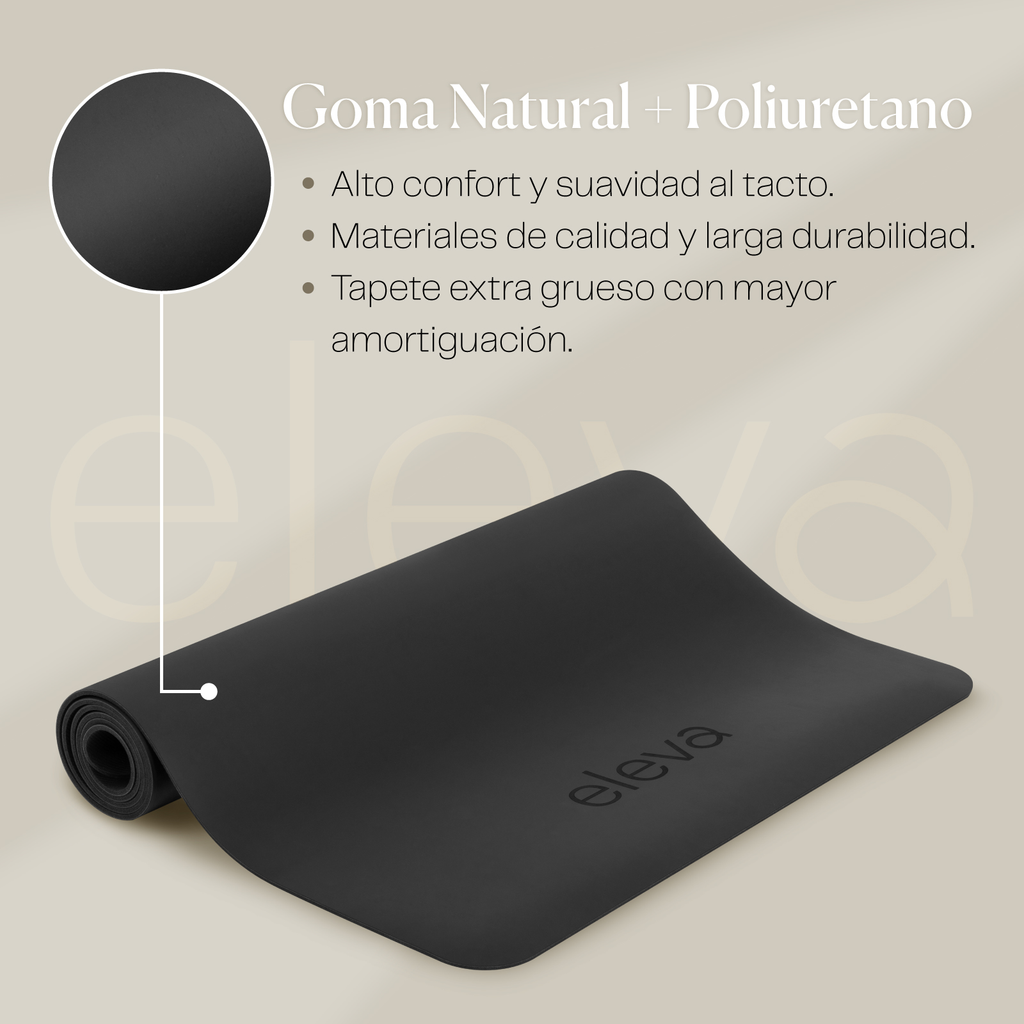 Tapete De Yoga Premium Antiderrapante Eleva