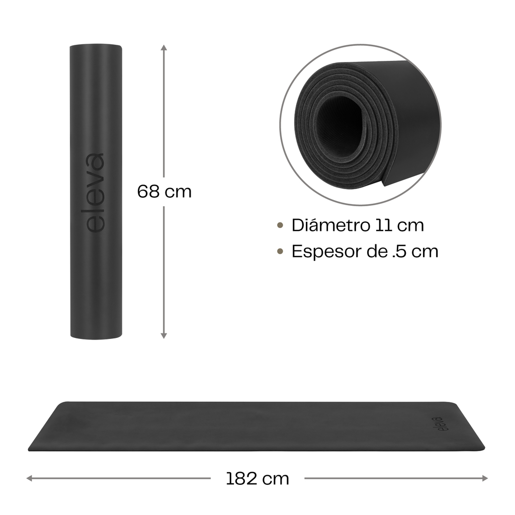 Tapete De Yoga Premium Antiderrapante Eleva