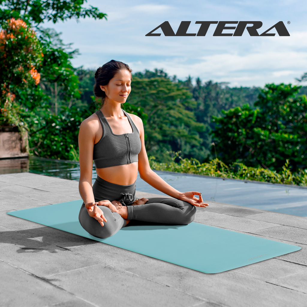 Tapete Yoga Grueso 15 Mm Fitness Altera Nbr Antiderrapante