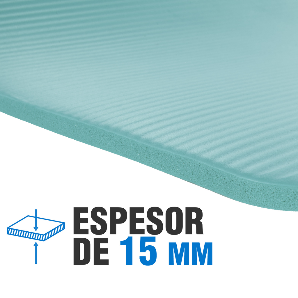 Tapete Yoga Grueso 15 Mm Fitness Altera Nbr Antiderrapante