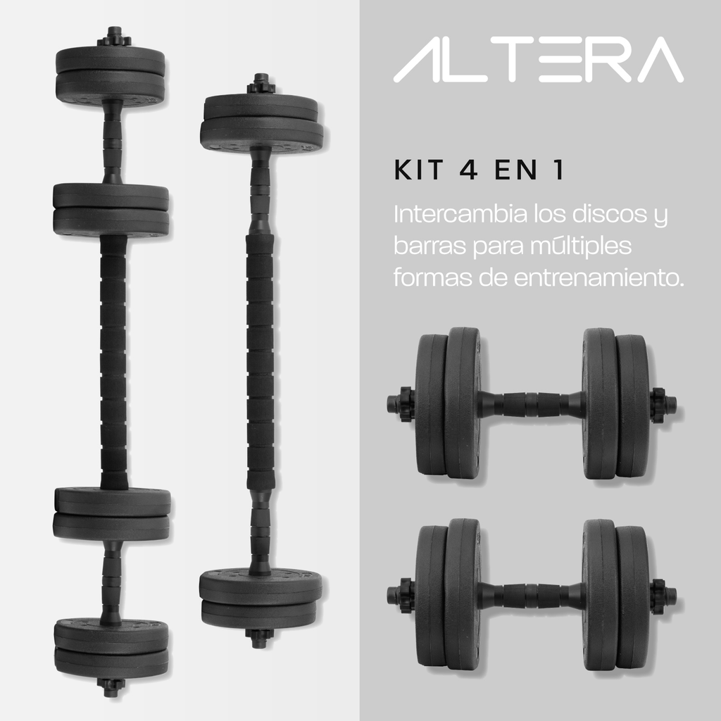 Mancuerna Barras Gym Mercado Libre Mancuernas Ajustables Pesas Y