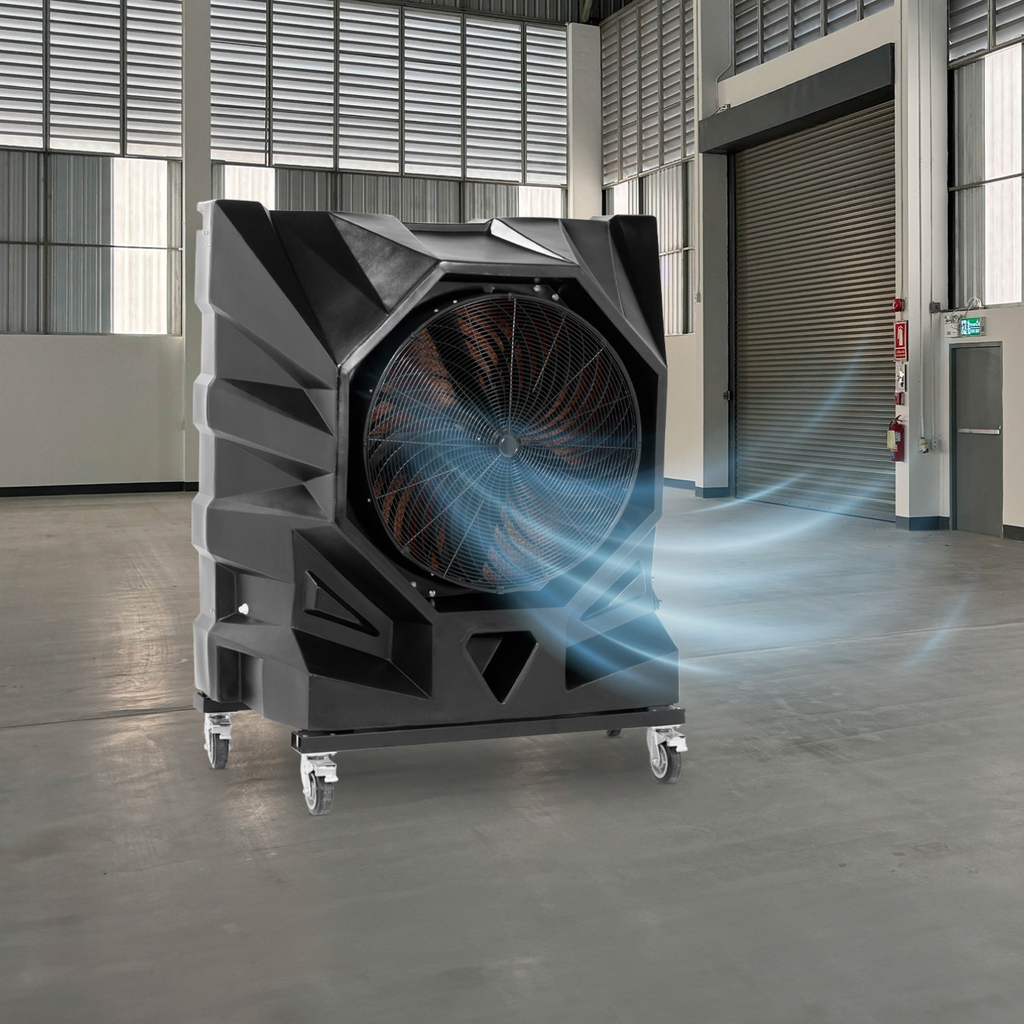 Enfriador De Aire Industrial Stuka Aire Lavado Evaporativo