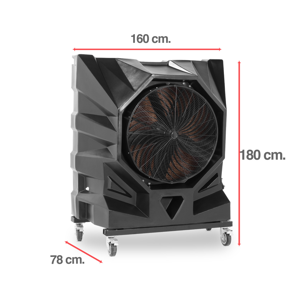 Enfriador De Aire Industrial Stuka Aire Lavado Evaporativo