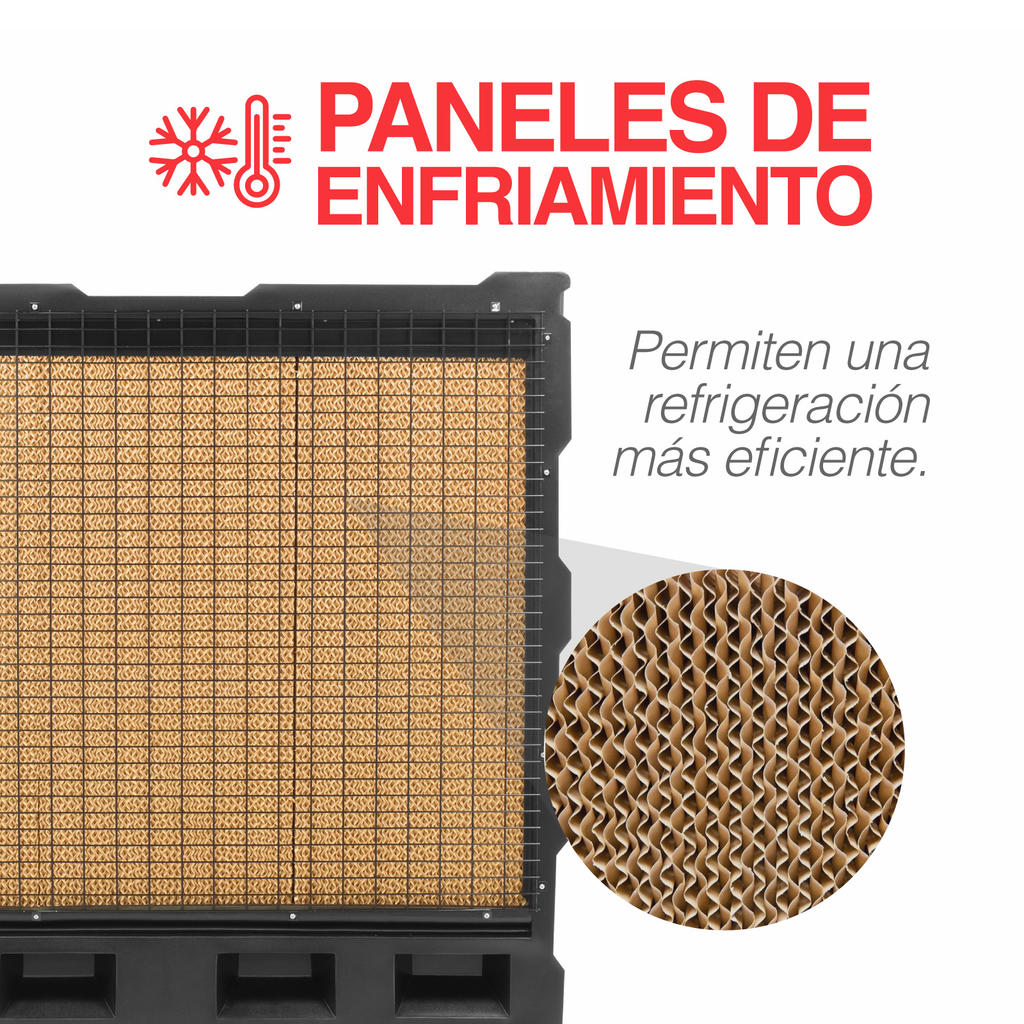 Enfriador De Aire Industrial Stuka Aire Lavado Evaporativo