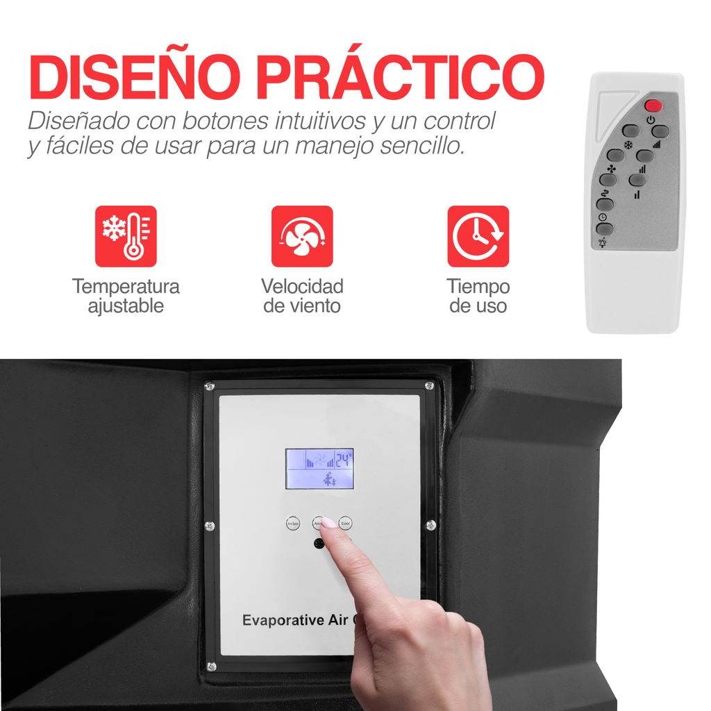 Enfriador De Aire Industrial Stuka Aire Lavado Evaporativo
