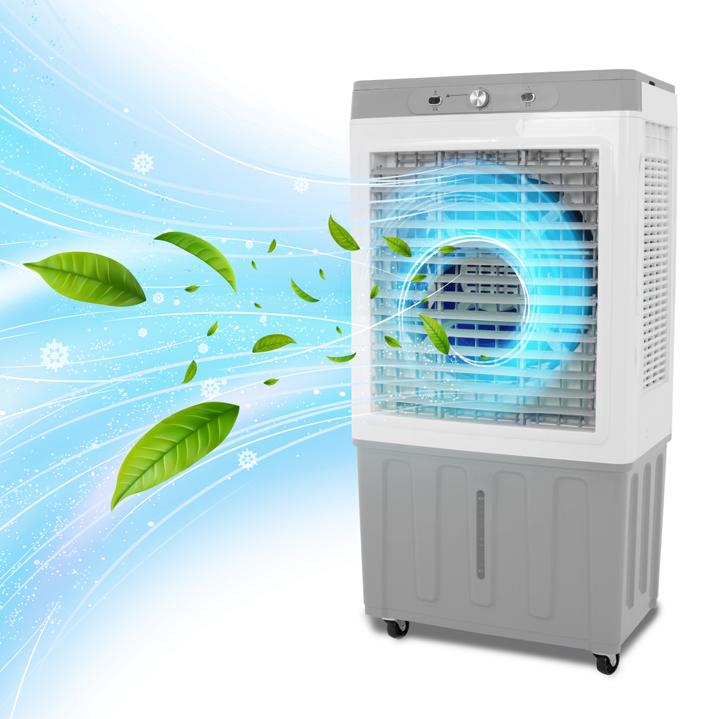 Enfriador De Aire Evaporativo Stuka Ventilador Cool Air 100l