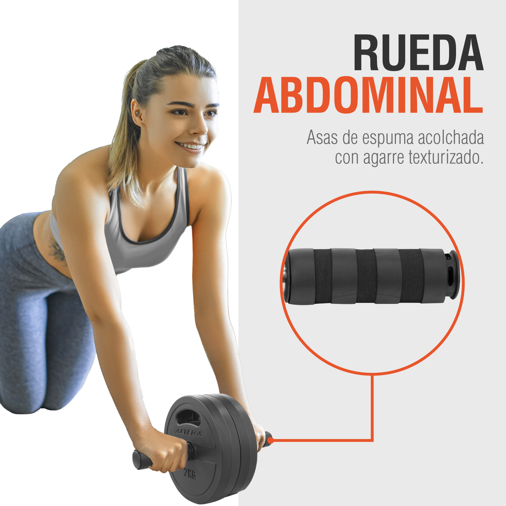 Set De Mancuernas Ajustables 15kg Altera Pesas Gym Ejercicio