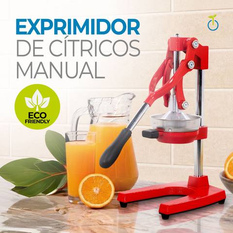 Exprimidor de Naranjas Citricos Manual Palanca Uso Rudo Onof