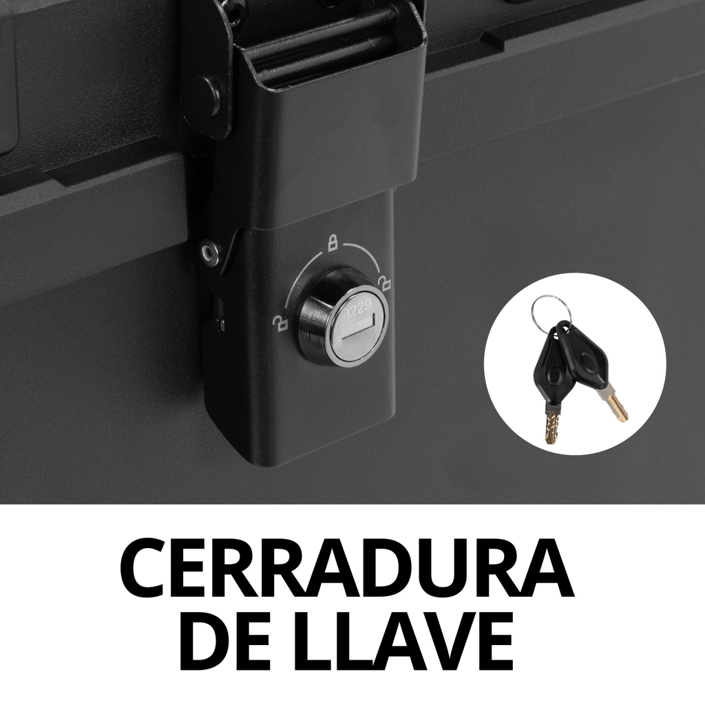 Caja Para Moto Maletero Abs Onof 45l Impermeable Resistente