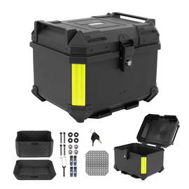 Caja Para Moto Maletero Abs Onof 45l Impermeable Resistente